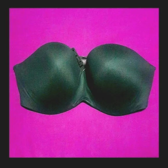 NEW Victoria's Secret Strapless Bra+LaSenza Straps - Picture 2 of 16